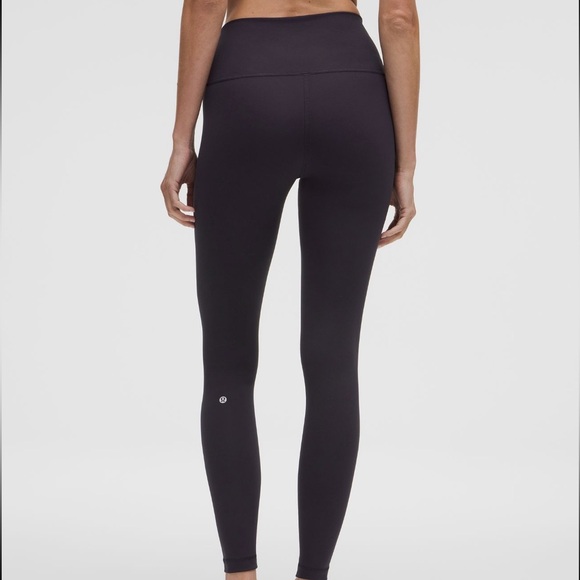 Lululemon Athletica High-rise Fast Drying Wundertrain Black Leggings Size Four - Picture 3 of 7